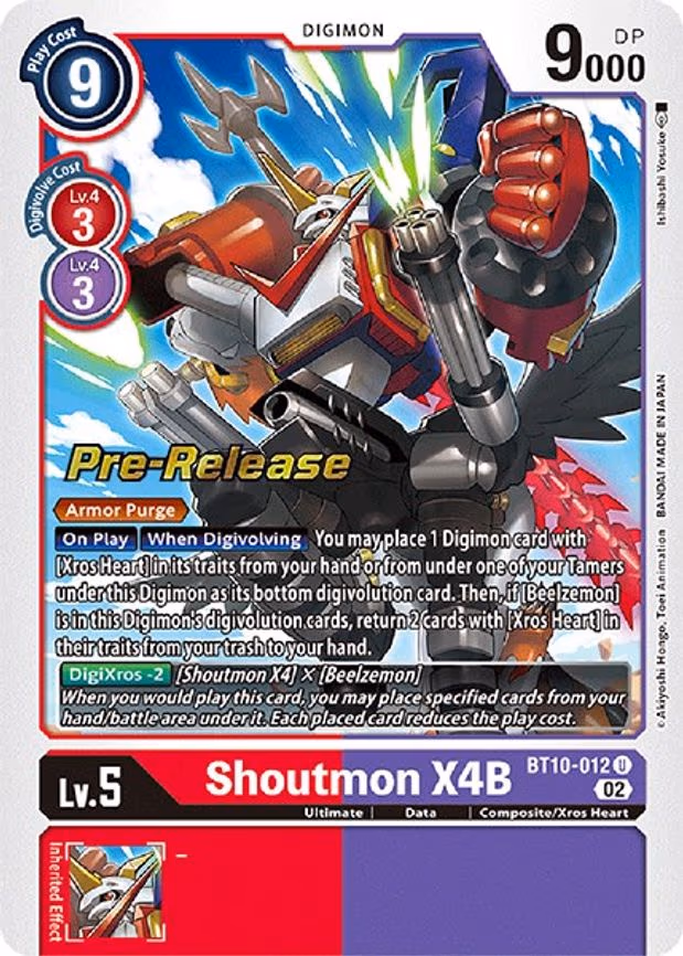 Shoutmon X4B